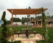 kompozit pergola